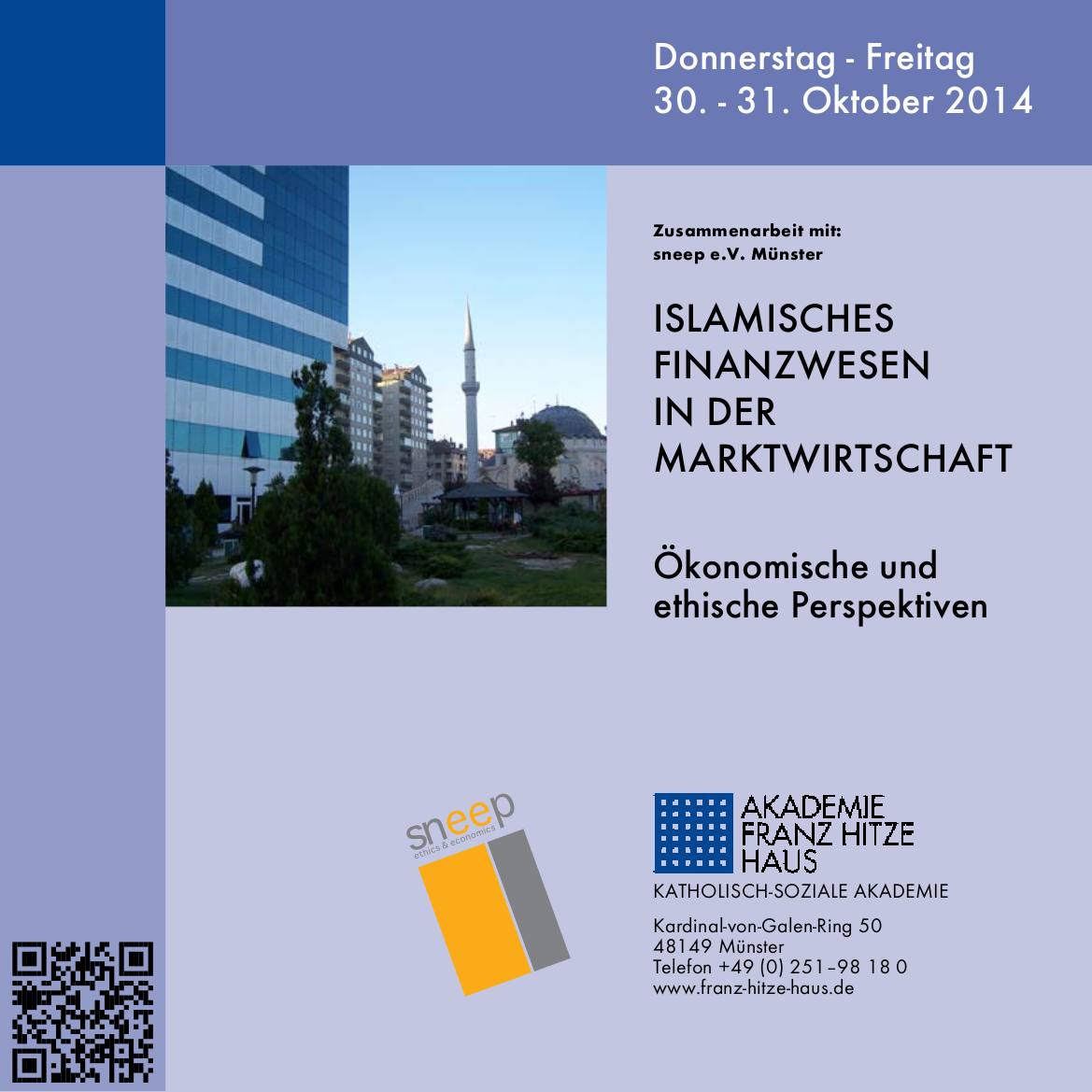 Tagungsrückblick: Islamic Banking