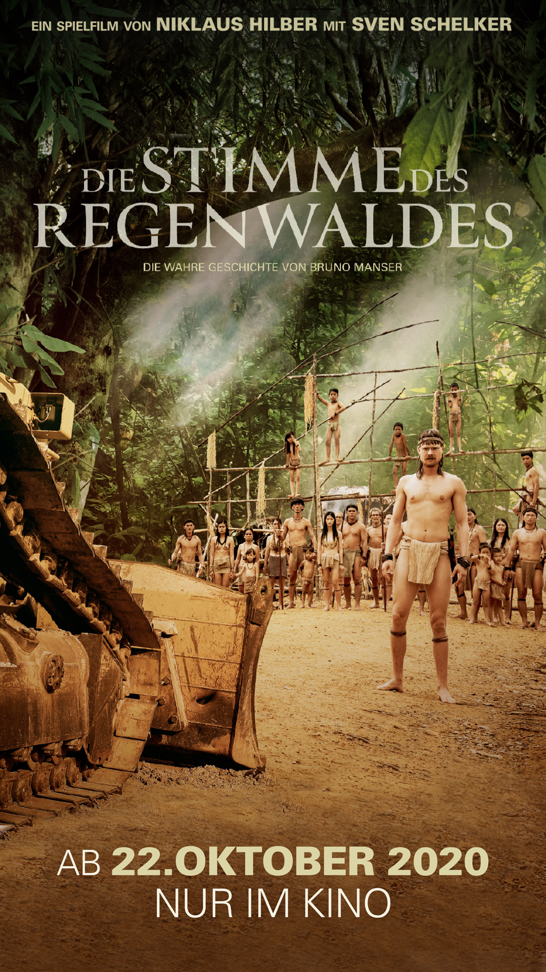 Freikartenaktion zum Kinostart von DIE STIMME DES REGENWALDES – DIE WAHRE GESCHICHTE VON BRUNO MANSER
