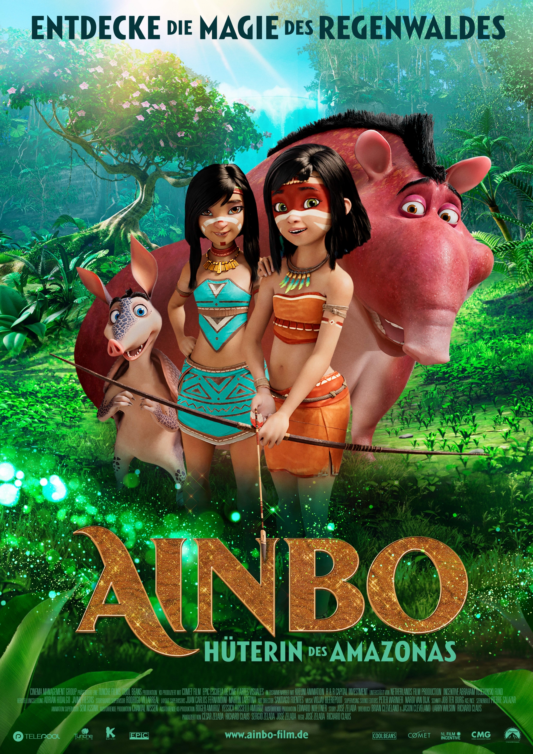 Freikartenaktion zum Film „AINBO – Hüterin des Amazonas“